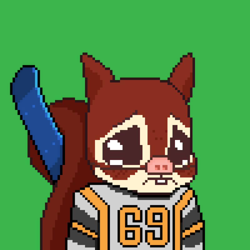 Pixel Squirrels #7388